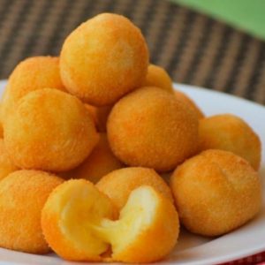 Bolinhas de Queijo