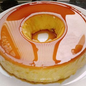 Pudim de Leite Condensado